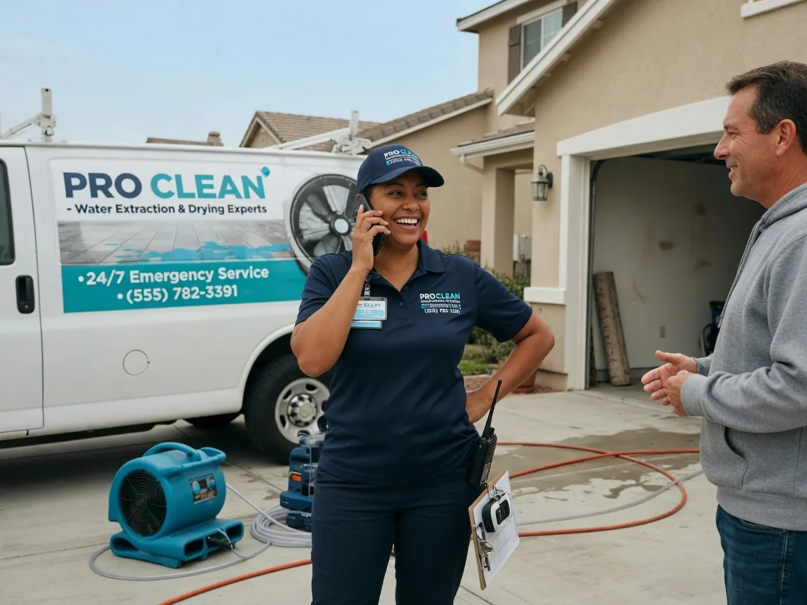 Water Extraction & Drying Beyer, PA FAQs